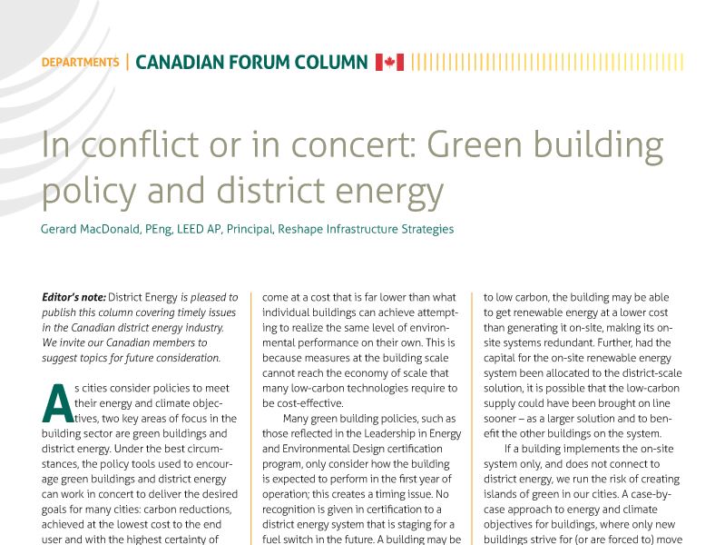 Green bldg and DE Blog Image